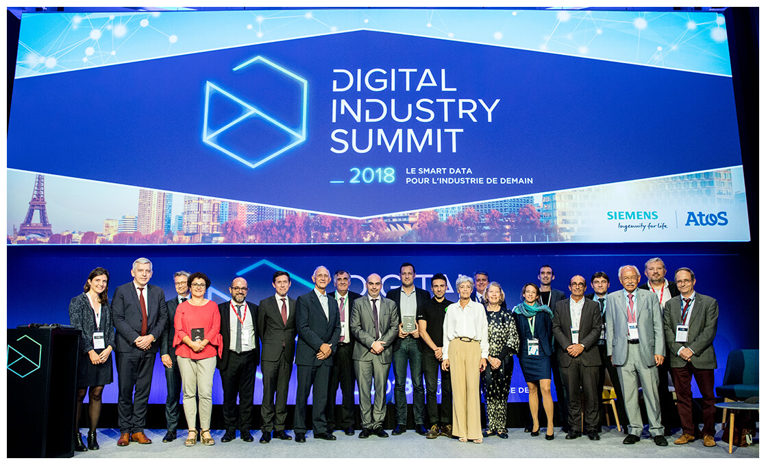 Digital Industry Summit au Palais Brongniart
