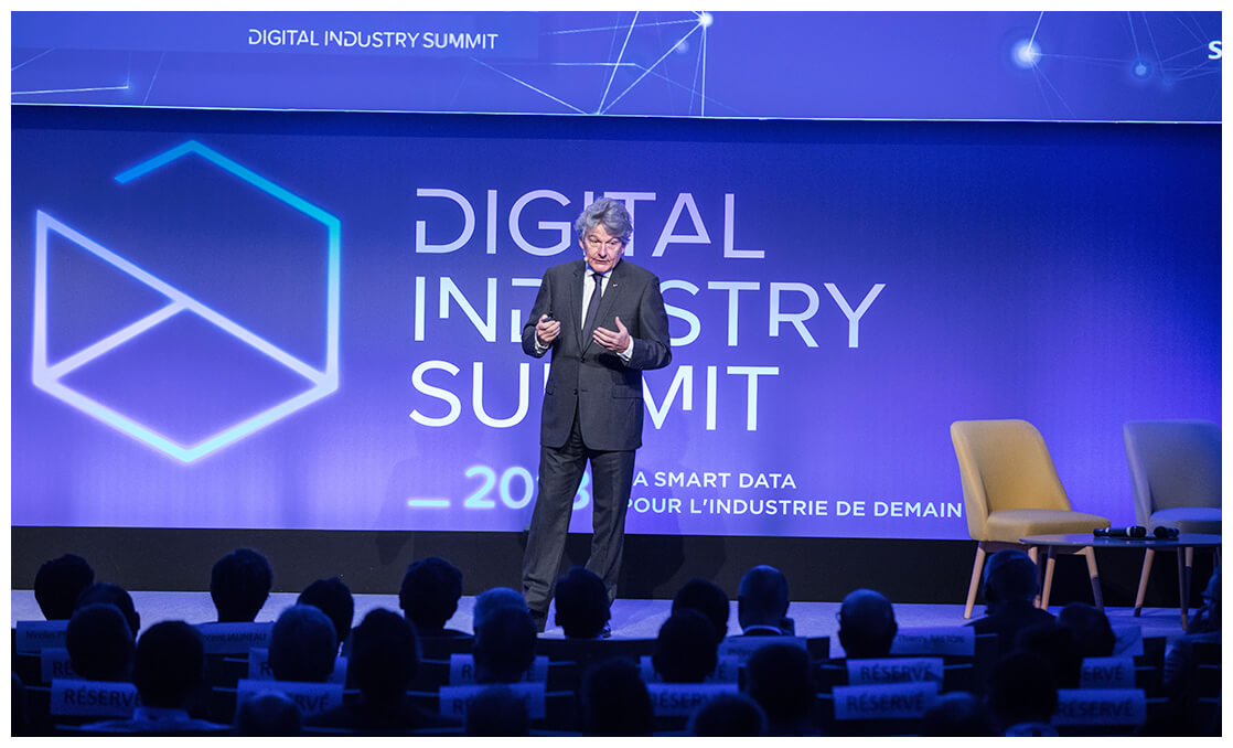 Talk Digital Industry Summit au Palais Brongniart