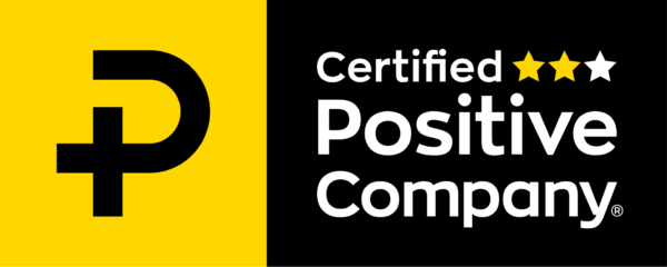 Postive Company - Certified 2 ‚toiles - RVB-1